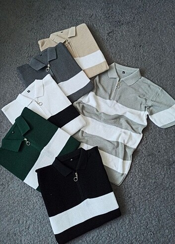 Diğer Polo yaka t-shirt