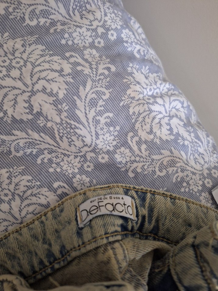 Defacto Baggy Kadın Kot - Görsel 3