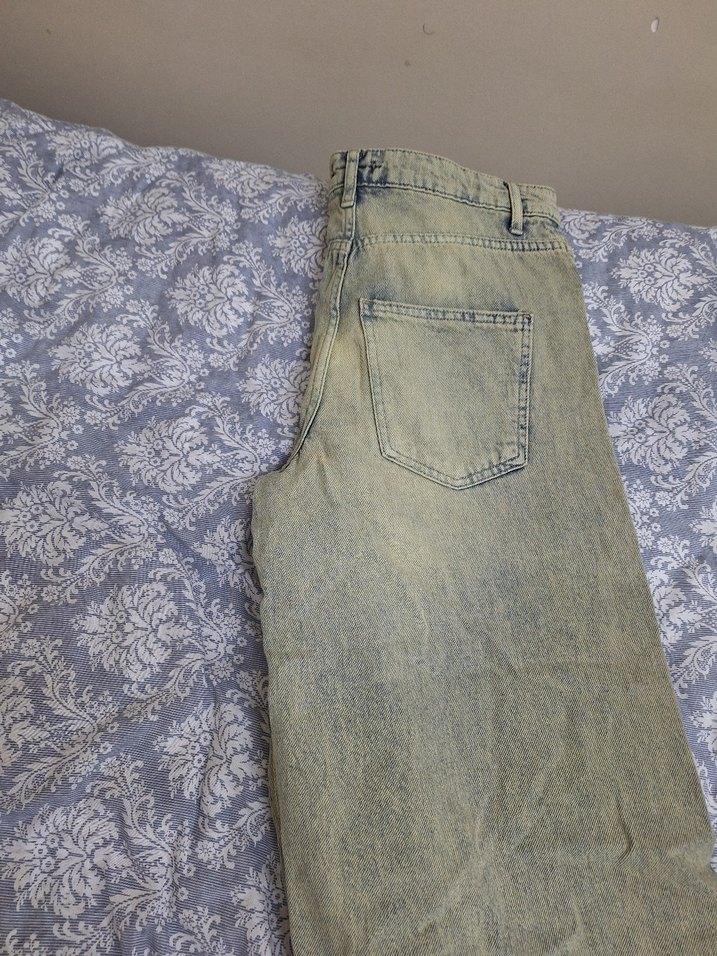 Defacto Baggy Kadın Kot - Görsel 2