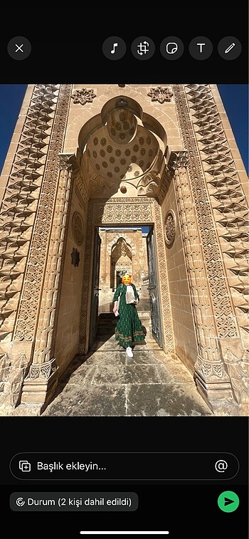 Yazlık tesettür elbise