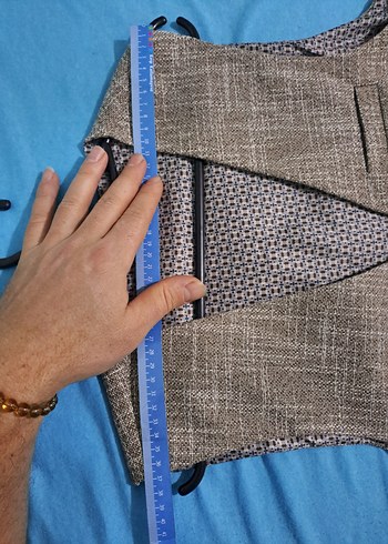 De facto Gri Erkek Yelek M Beden - Görsel 3