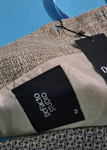 De facto Gri Erkek Yelek M Beden - Görsel 6