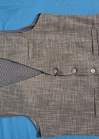 De facto Gri Erkek Yelek M Beden - Görsel 5