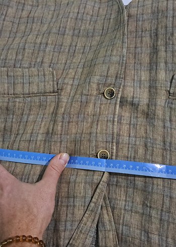 ALTINYILDIZ KARELİ CEKET - Görsel 4