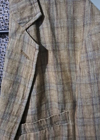 ALTINYILDIZ KARELİ CEKET - Görsel 5