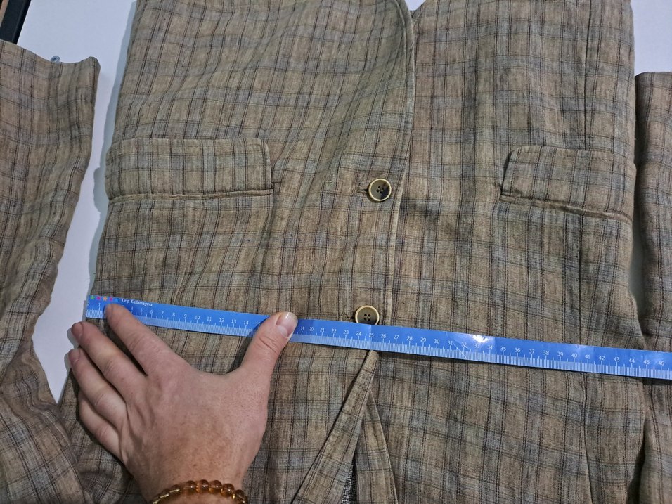 ALTINYILDIZ KARELİ CEKET - Görsel 4