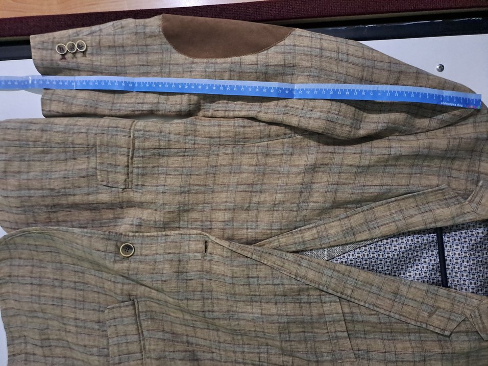 ALTINYILDIZ KARELİ CEKET - Görsel 3