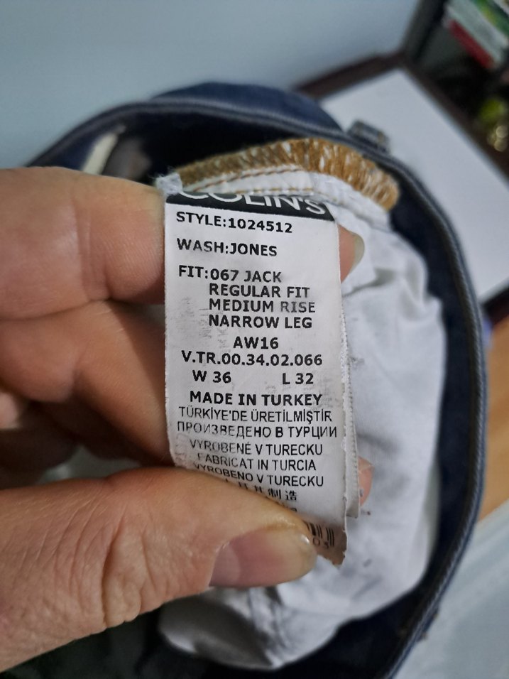 Orijinal Colin's Erkek Kot Pantolon - Görsel 3