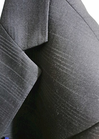 Siyah Erkek Takım Elbise 48-6 Drop Slimfit