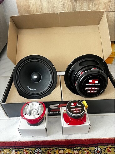 20 cm midrange