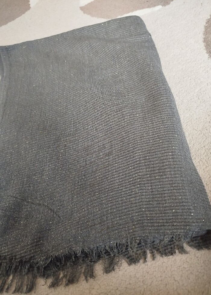 Dik dörtgen şal  - Görsel 2