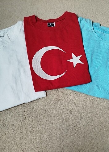 Çocuk tşort 3 adet