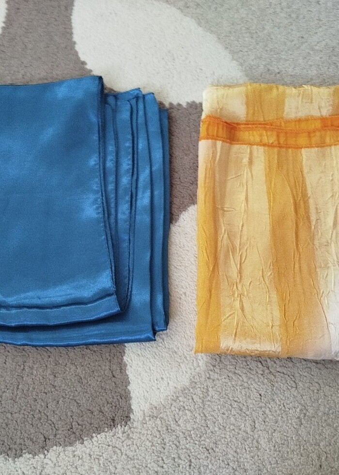 Kare baş örtü - Görsel 2