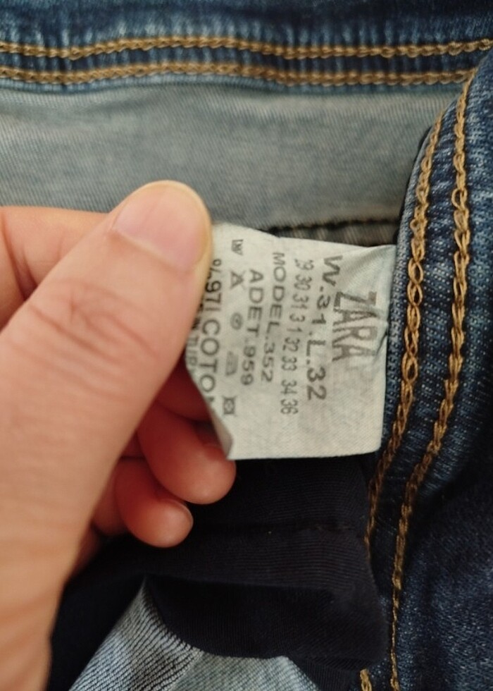 Kot pantolon  - Görsel 3