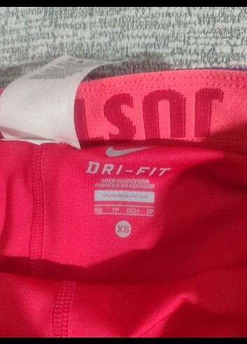 xs Beden Orjinal Nike şort