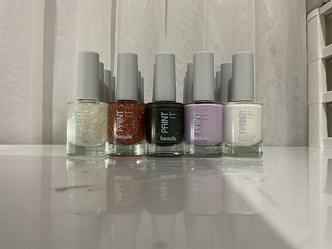 Beaulis ojeler sıfır etiketli