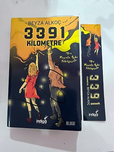 3391 km ve sıfır km kitap