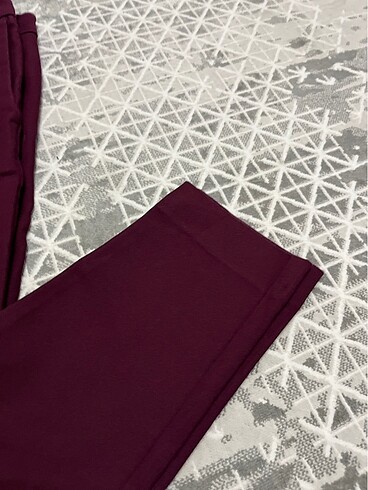 36 Beden bordo Renk Pantolon