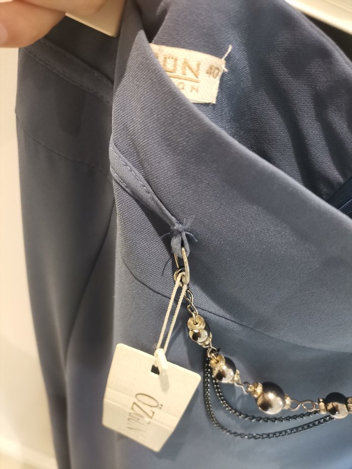 Zincir Detaylı Kadın El Zinciri Gold - Görsel 2