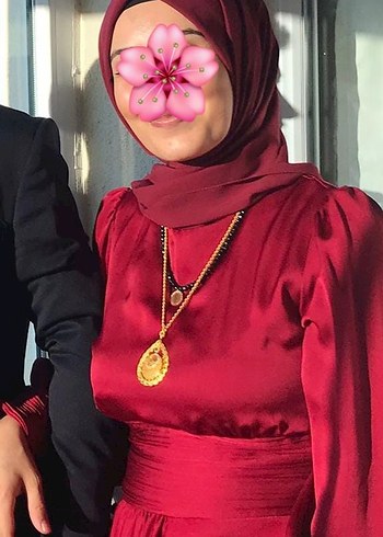 38 Beden Sade ve şık bi abiye temiz kullanıldı