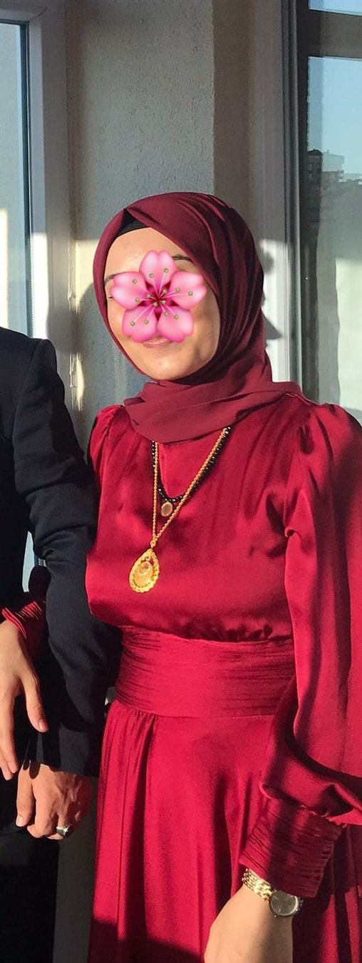 Sade ve şık bi abiye temiz kullanıldı - Görsel 2