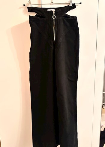 BERSHKA Kadın Denim Pantolon - Görsel 2