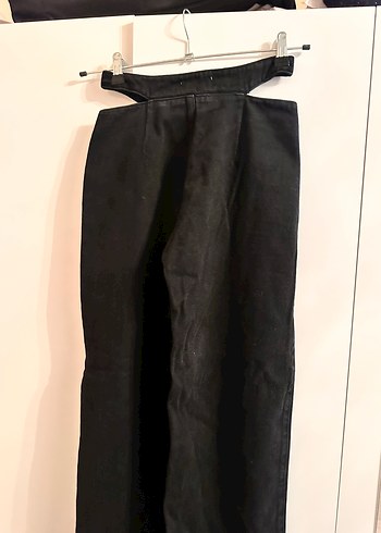 BERSHKA Kadın Denim Pantolon - Görsel 5