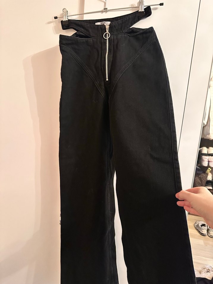 BERSHKA Kadın Denim Pantolon - Görsel 3