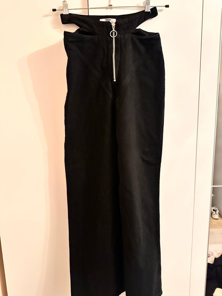 BERSHKA Kadın Denim Pantolon - Görsel 2