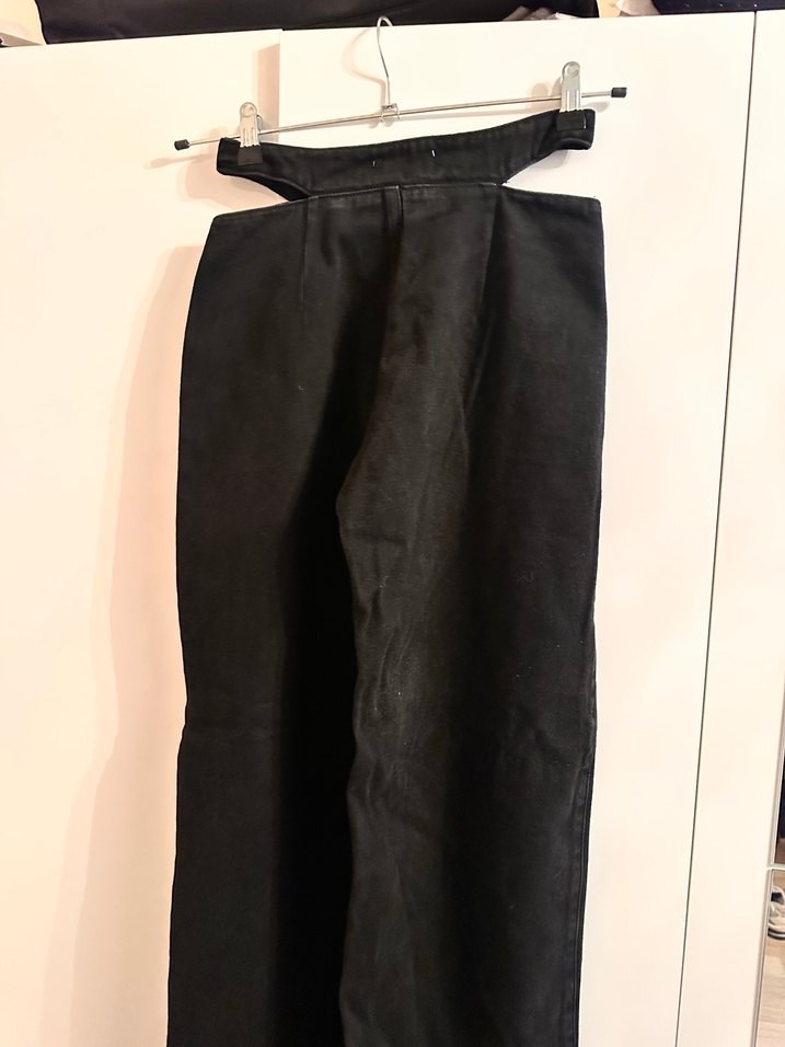 BERSHKA Kadın Denim Pantolon - Görsel 5