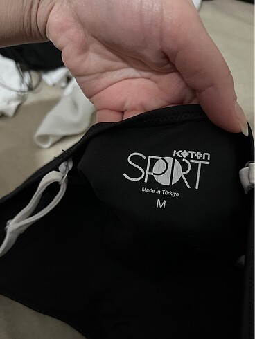 Koton Spor crop üst