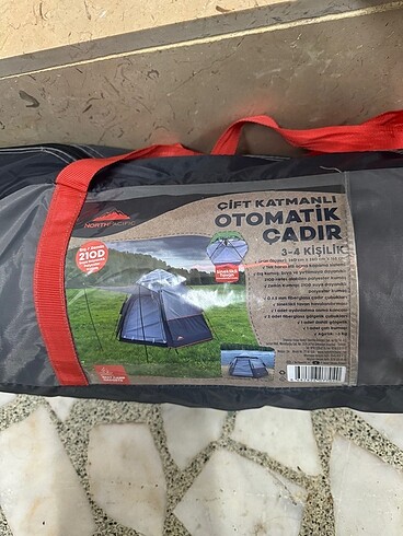  Otomatik çadır