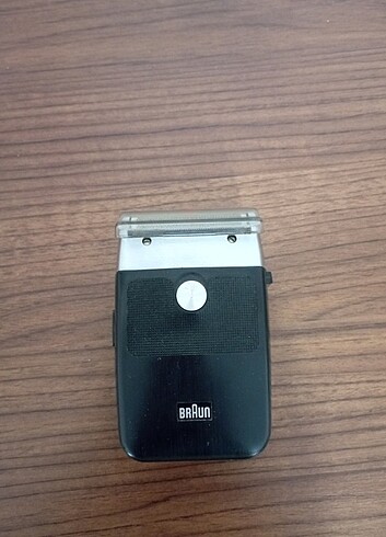 KOLEKSİYONLUK 1968 MODEL BRAUN TIRAŞ MAKİNESİ - Görsel 3