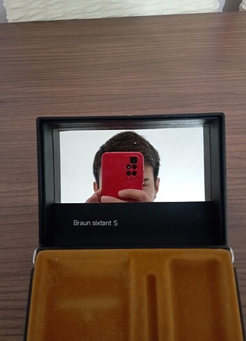KOLEKSİYONLUK 1968 MODEL BRAUN TIRAŞ MAKİNESİ - Görsel 4