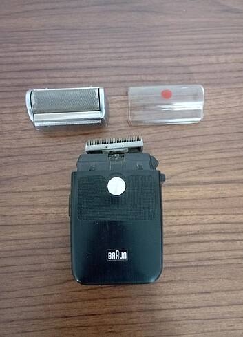 KOLEKSİYONLUK 1968 MODEL BRAUN TIRAŞ MAKİNESİ - Görsel 5