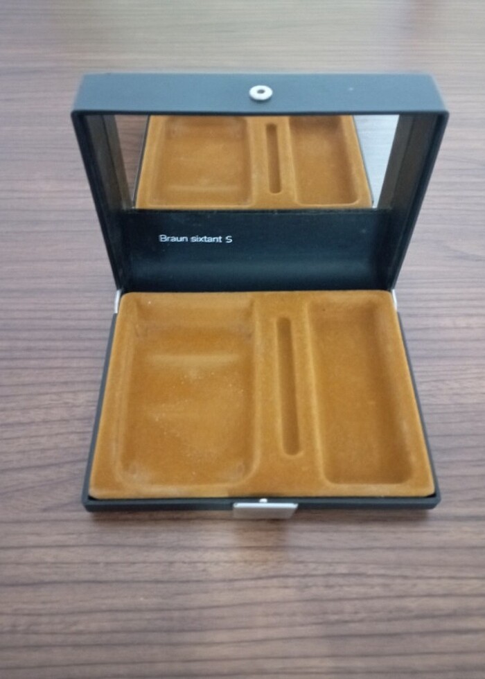 KOLEKSİYONLUK 1968 MODEL BRAUN TIRAŞ MAKİNESİ - Görsel 2