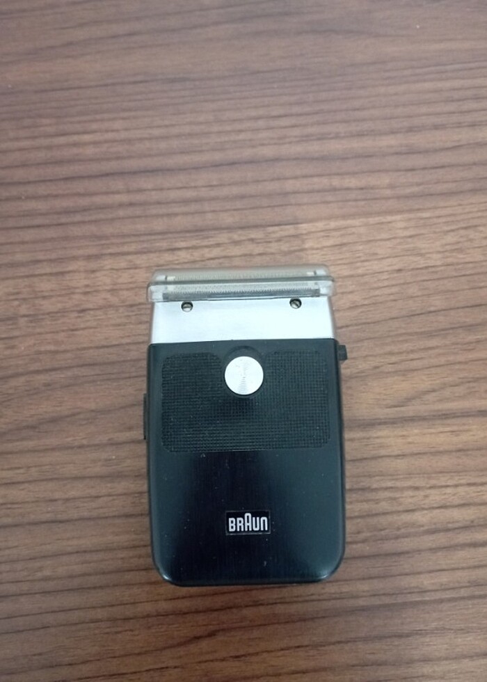KOLEKSİYONLUK 1968 MODEL BRAUN TIRAŞ MAKİNESİ - Görsel 3