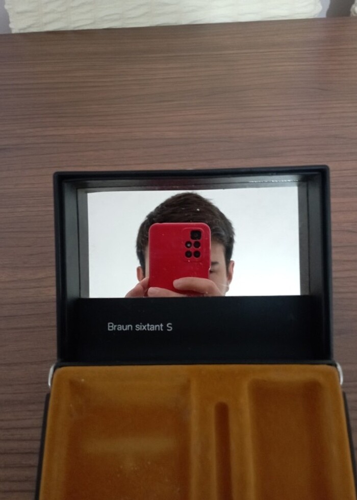 KOLEKSİYONLUK 1968 MODEL BRAUN TIRAŞ MAKİNESİ - Görsel 4