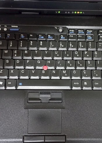 LENOVO IBM ThinkPad T61 - Görsel 2