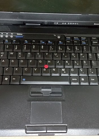 LENOVO IBM ThinkPad T61 - Görsel 9