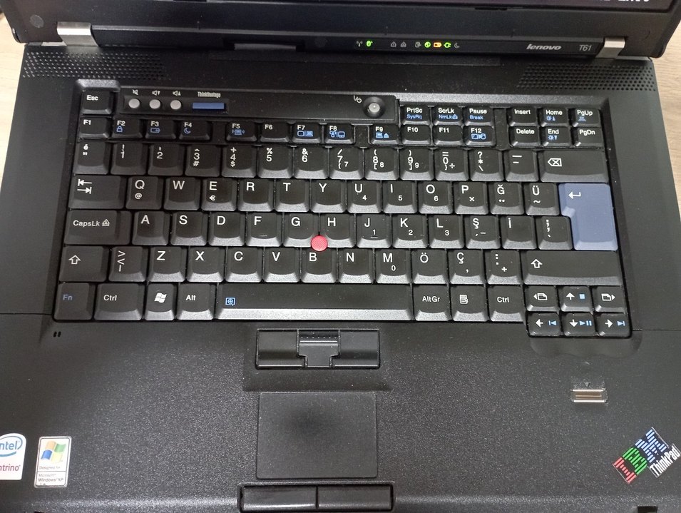 LENOVO IBM ThinkPad T61 - Görsel 2