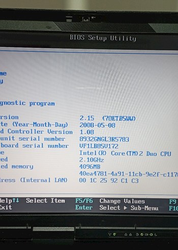 LENOVO THİNKPAD R61İ - Görsel 4
