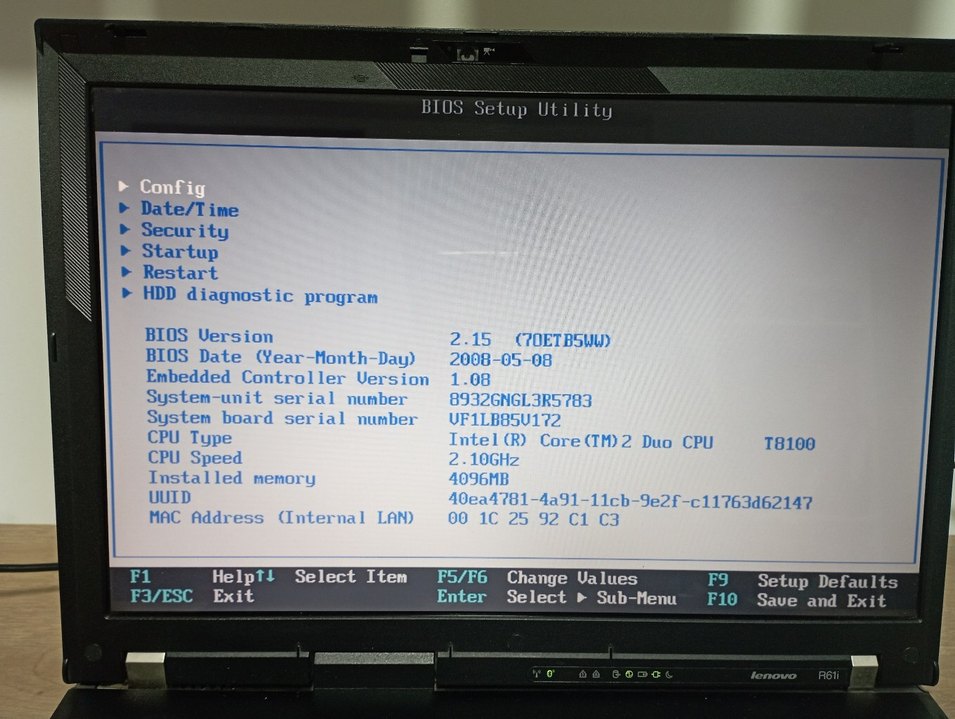 LENOVO THİNKPAD R61İ - Görsel 4