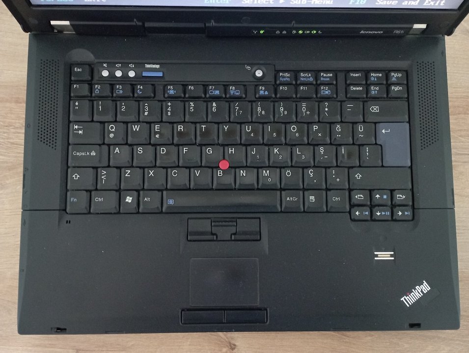 LENOVO THİNKPAD R61İ - Görsel 2