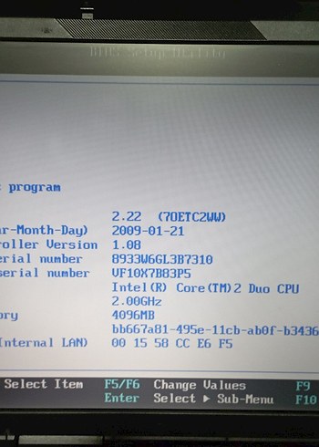 LENOVO THİNKPAD R61 - Görsel 3