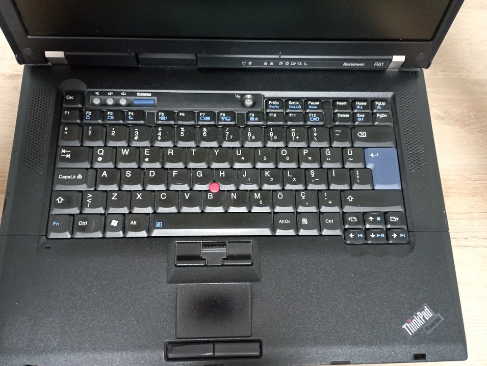 LENOVO THİNKPAD R61 - Görsel 2