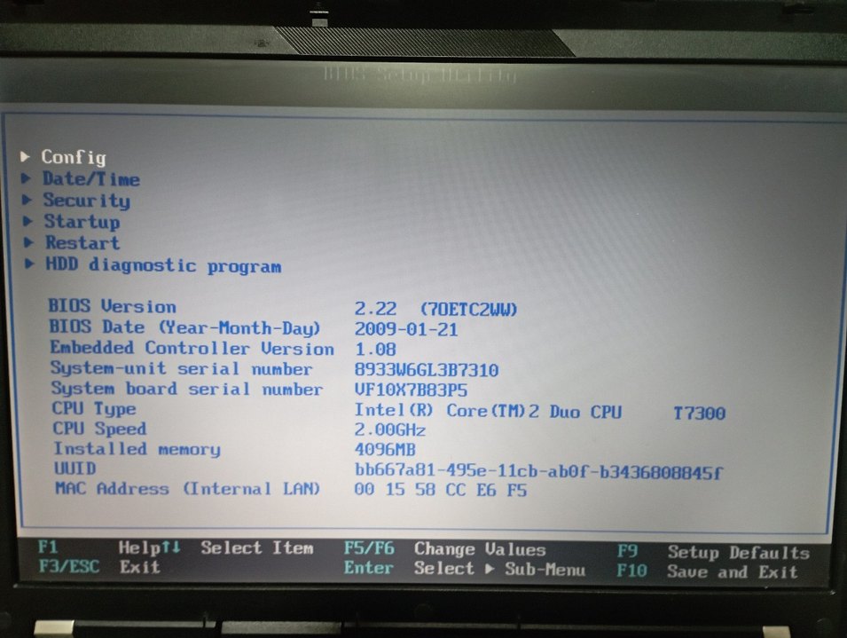 LENOVO THİNKPAD R61 - Görsel 3