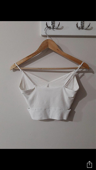 Beyaz büstiyer/bralet