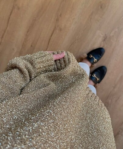 Zara Simli gold kazak