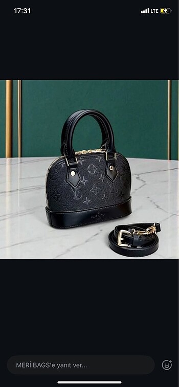 Louis Vuitton çanta